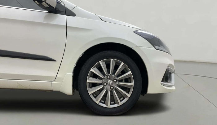 2022 Maruti Ciaz ALPHA  AT 1.5 SHVS PETROL, Petrol, Automatic, 44,028 km, Right Front Wheel