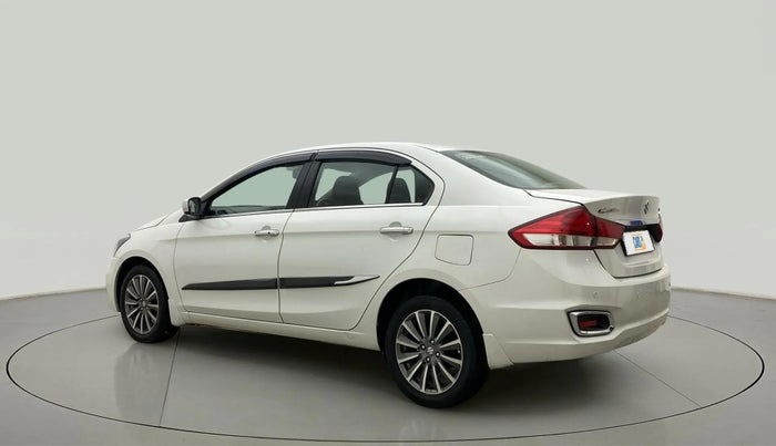 2022 Maruti Ciaz ALPHA  AT 1.5 SHVS PETROL, Petrol, Automatic, 44,028 km, Left Back Diagonal