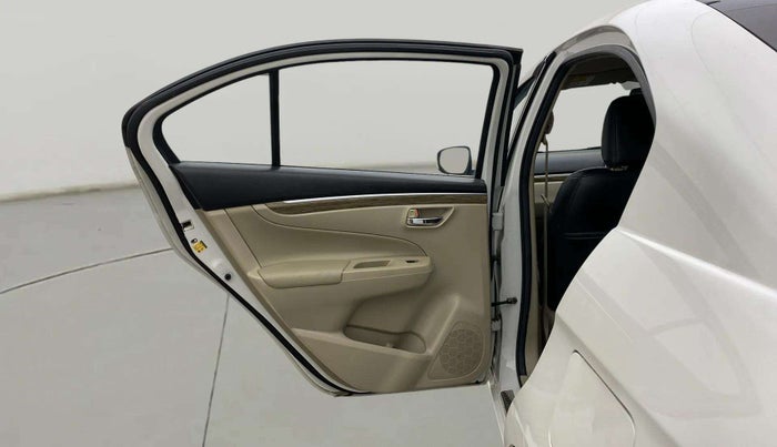 2022 Maruti Ciaz ALPHA  AT 1.5 SHVS PETROL, Petrol, Automatic, 44,028 km, LHS Rear Door