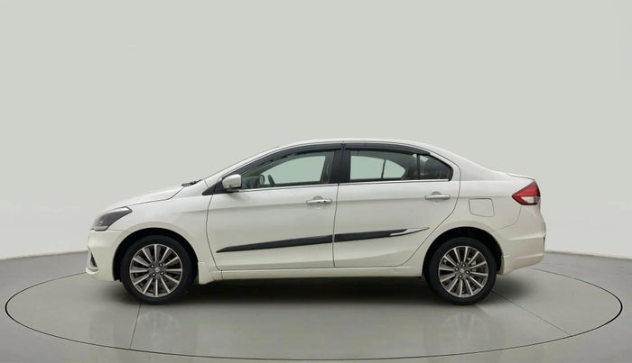 2022 Maruti Ciaz ALPHA  AT 1.5 SHVS PETROL, Petrol, Automatic, 44,028 km, Left Side