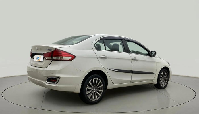 2022 Maruti Ciaz ALPHA  AT 1.5 SHVS PETROL, Petrol, Automatic, 44,028 km, Right Back Diagonal