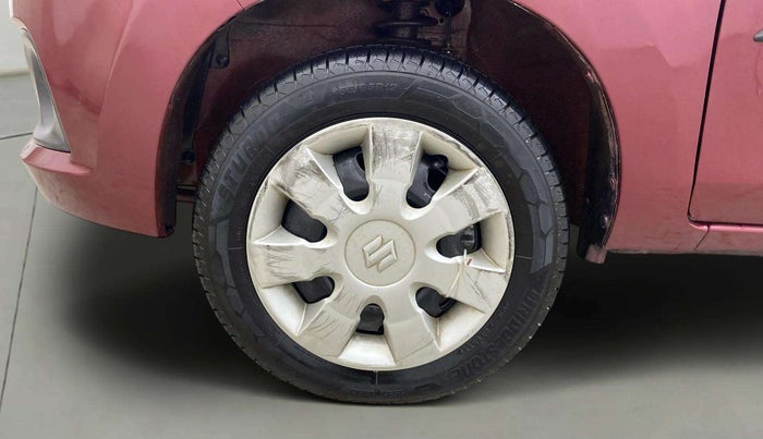 2018 Maruti Alto K10 VXI (O), Petrol, Manual, 34,113 km, Left Front Wheel