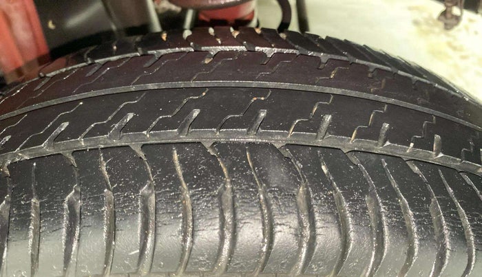 2018 Maruti Alto K10 VXI (O), Petrol, Manual, 34,113 km, Left Rear Tyre Tread