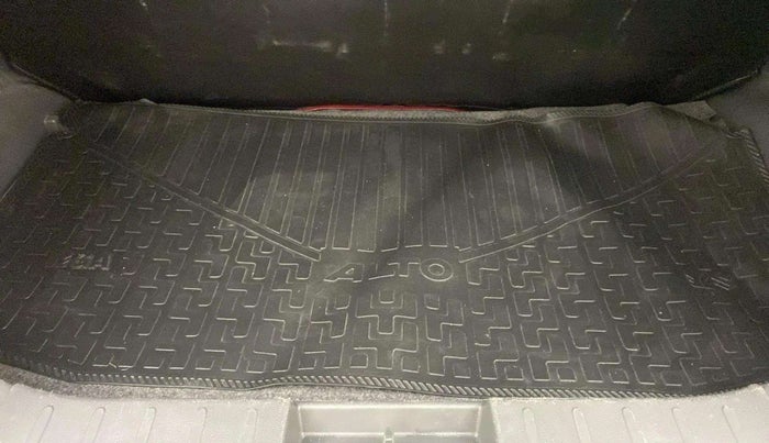 2018 Maruti Alto K10 VXI (O), Petrol, Manual, 34,113 km, Boot Inside
