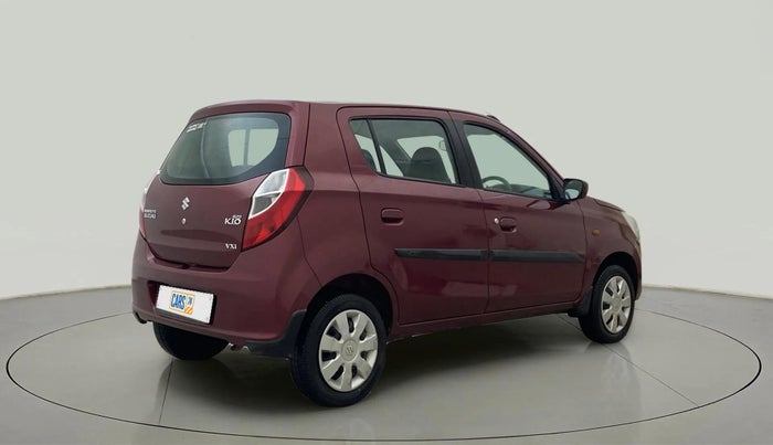 2018 Maruti Alto K10 VXI (O), Petrol, Manual, 34,113 km, Right Back Diagonal