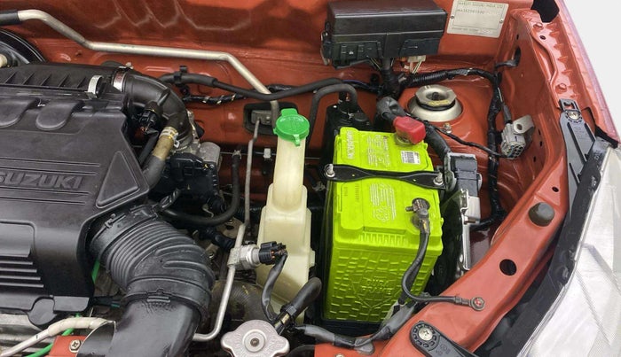 2018 Maruti Alto K10 VXI (O), Petrol, Manual, 34,113 km, Engine View - Left