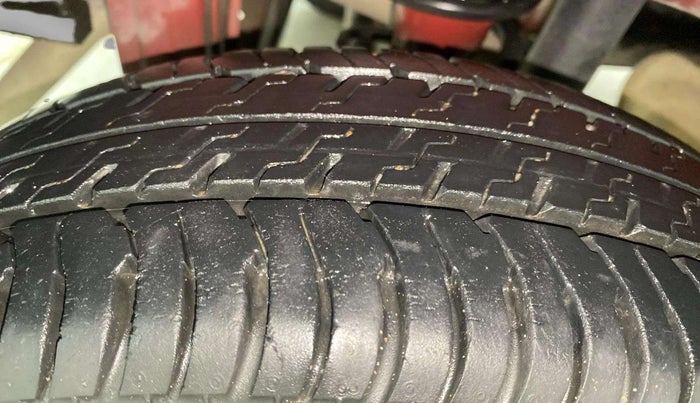 2018 Maruti Alto K10 VXI (O), Petrol, Manual, 34,113 km, Right Rear Tyre Tread