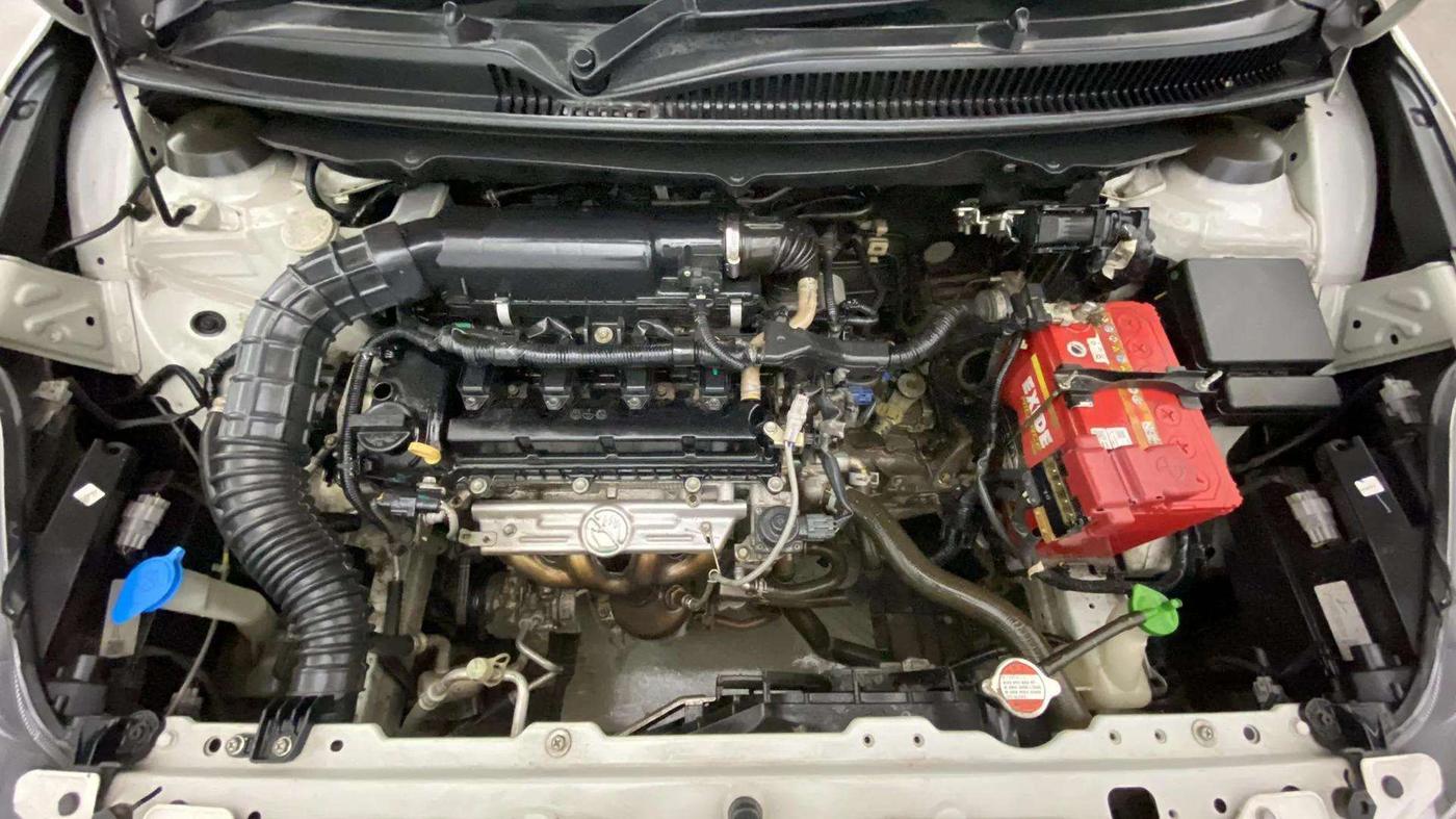2019 Toyota Glanza G, Petrol, Manual, 79,771 km, Engine View