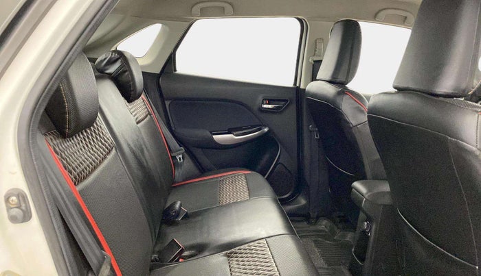 2019 Toyota Glanza G, Petrol, Manual, 79,771 km, Right Side Rear Door Cabin
