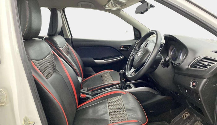2019 Toyota Glanza G, Petrol, Manual, 79,771 km, Right Side Front Door Cabin