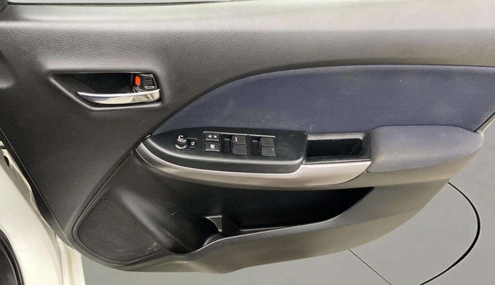 2019 Toyota Glanza G, Petrol, Manual, 79,771 km, Driver Side Door Panels Control