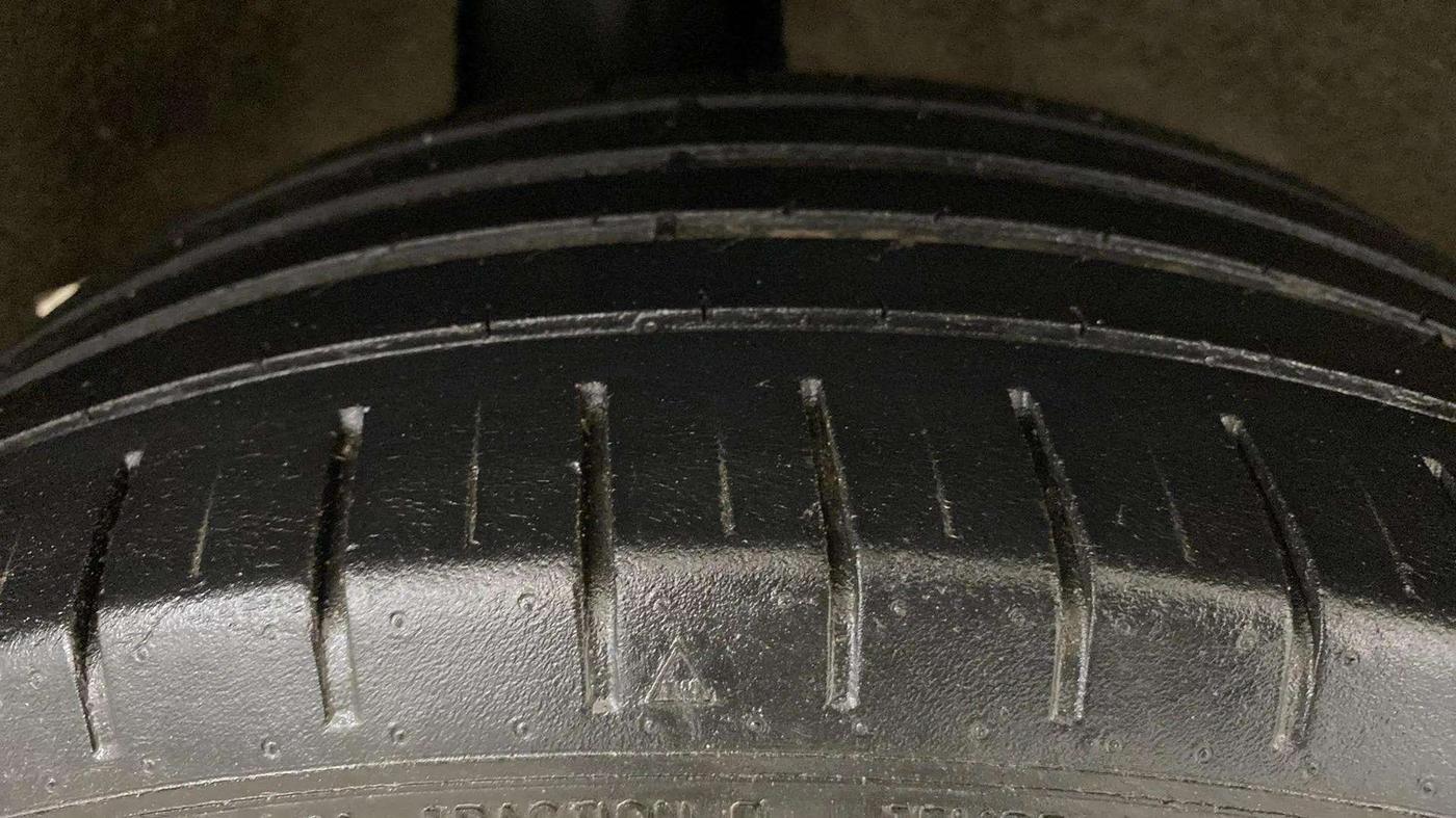 2019 Toyota Glanza G, Petrol, Manual, 79,771 km, Right Rear Tyre Tread