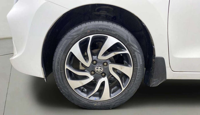 2019 Toyota Glanza G, Petrol, Manual, 79,771 km, Left Front Wheel