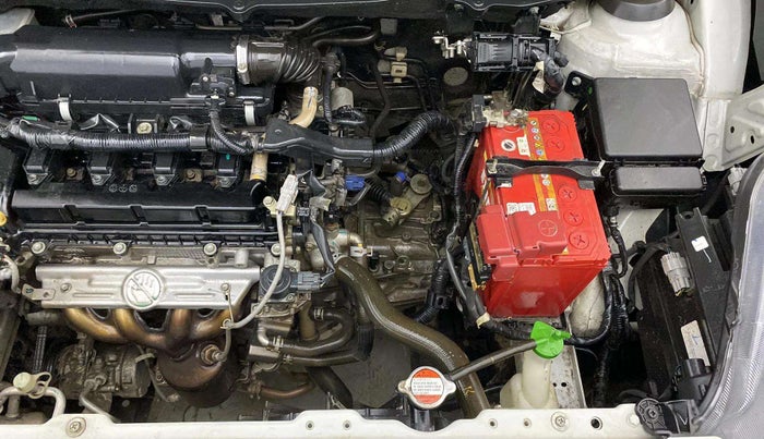 2019 Toyota Glanza G, Petrol, Manual, 79,771 km, Engine View - Left