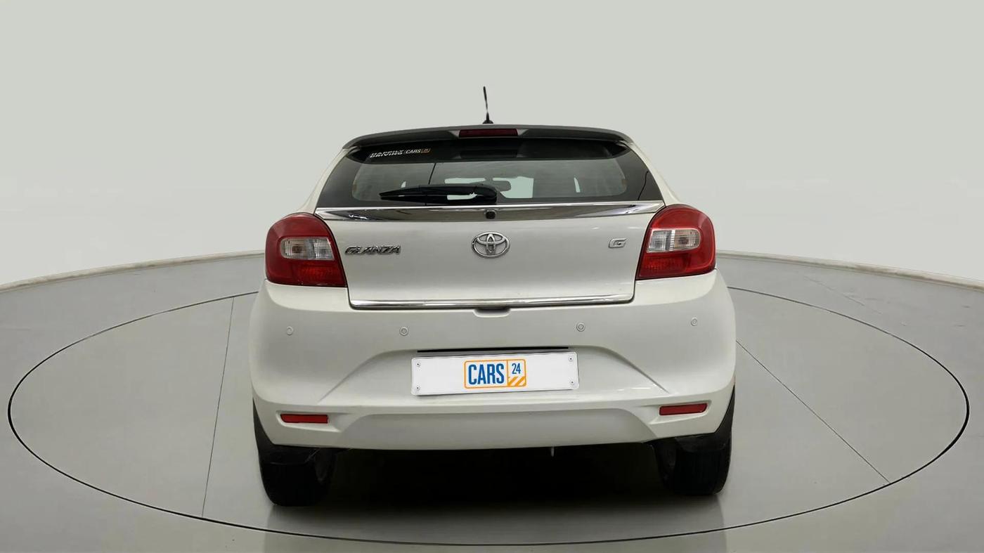 2019 Toyota Glanza G, Petrol, Manual, 79,771 km, Back/Rear