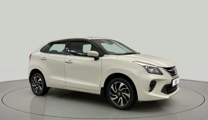 2019 Toyota Glanza G, Petrol, Manual, 79,771 km, Right Front Diagonal