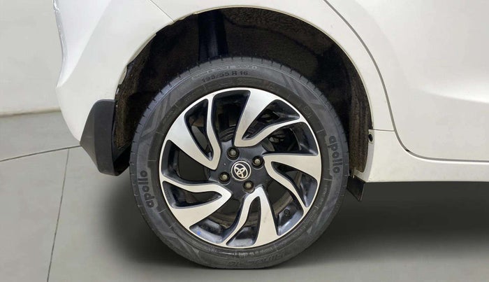 2019 Toyota Glanza G, Petrol, Manual, 79,771 km, Right Rear Wheel