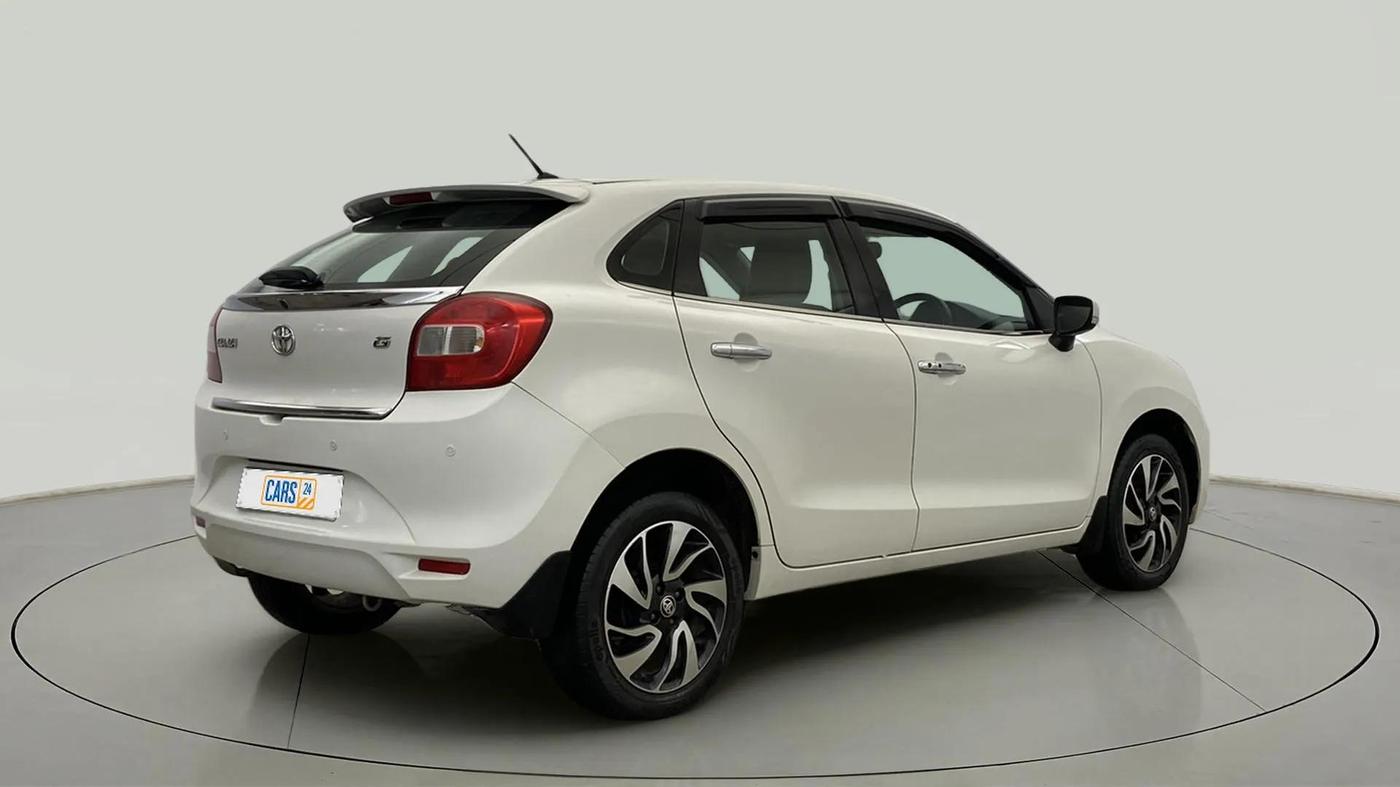 2019 Toyota Glanza G, Petrol, Manual, 79,771 km, Right Back Diagonal