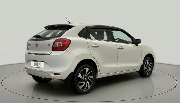 2019 Toyota Glanza G, Petrol, Manual, 79,771 km, Right Back Diagonal