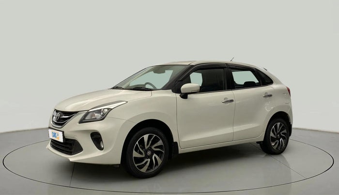 2019 Toyota Glanza G, Petrol, Manual, 79,771 km, Left Front Diagonal