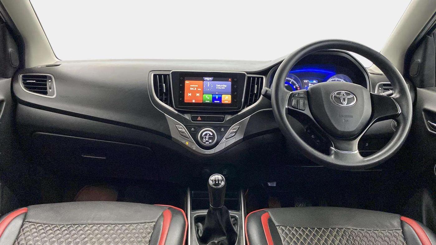 2019 Toyota Glanza G, Petrol, Manual, 79,771 km, Dashboard