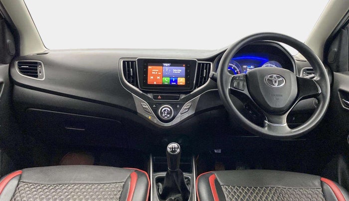 2019 Toyota Glanza G, Petrol, Manual, 79,771 km, Dashboard