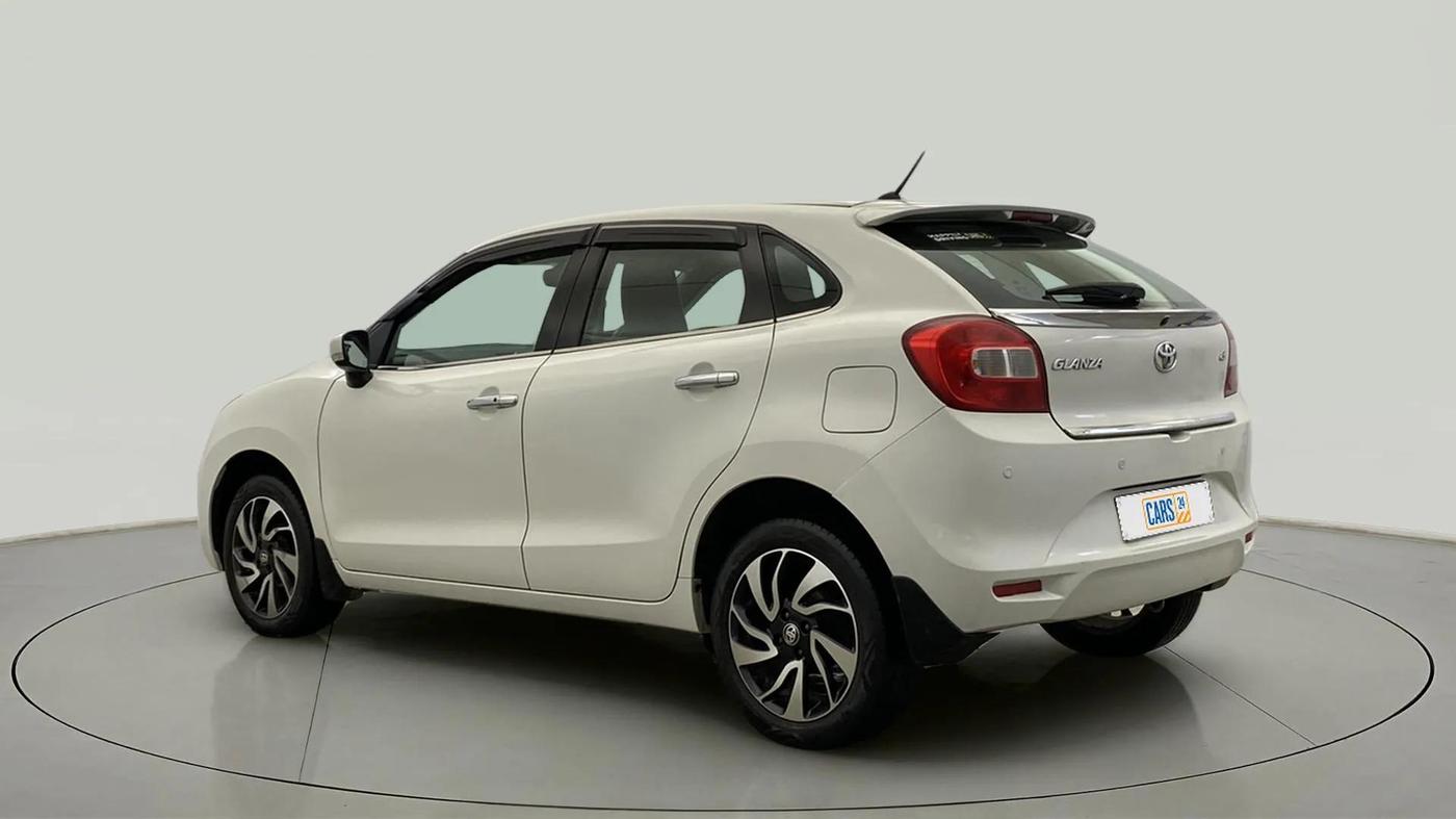 2019 Toyota Glanza G, Petrol, Manual, 79,771 km, Left Back Diagonal