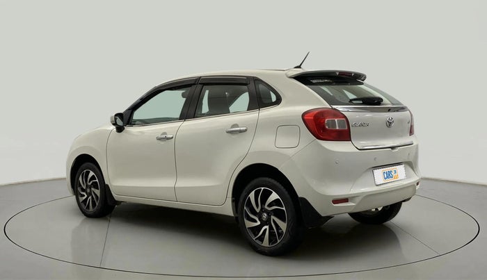 2019 Toyota Glanza G, Petrol, Manual, 79,771 km, Left Back Diagonal
