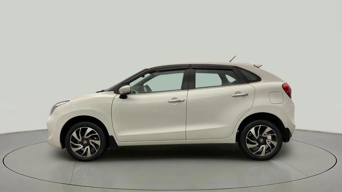 2019 Toyota Glanza G, Petrol, Manual, 79,771 km, Left Side