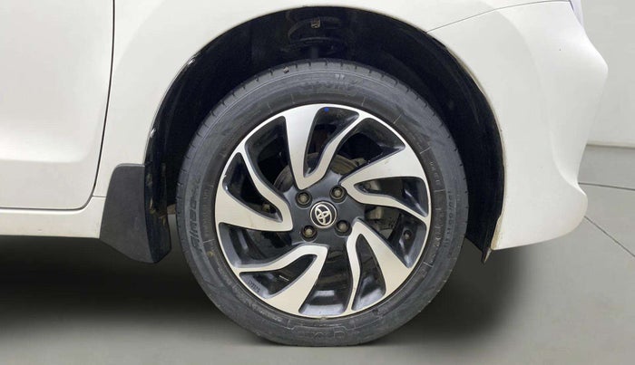 2019 Toyota Glanza G, Petrol, Manual, 79,771 km, Right Front Wheel