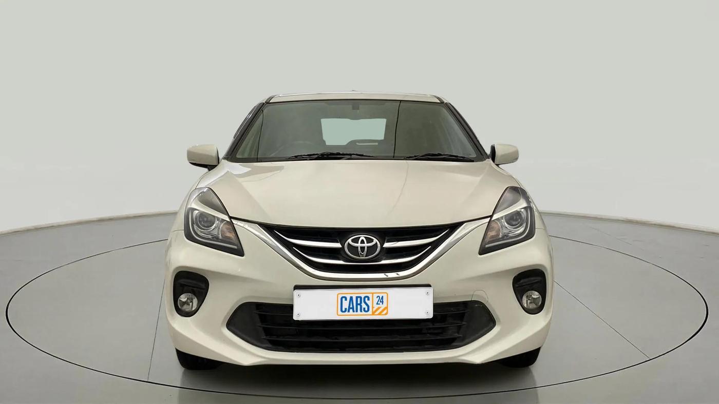 2019 Toyota Glanza G, Petrol, Manual, 79,771 km, Front