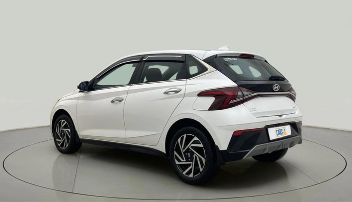 2024 Hyundai NEW I20 ASTA (O) 1.2 IVT, Petrol, Automatic, 14,757 km, Left Back Diagonal
