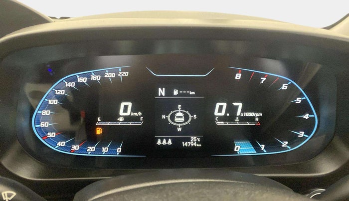 2024 Hyundai NEW I20 ASTA (O) 1.2 IVT, Petrol, Automatic, 14,757 km, Odometer Image