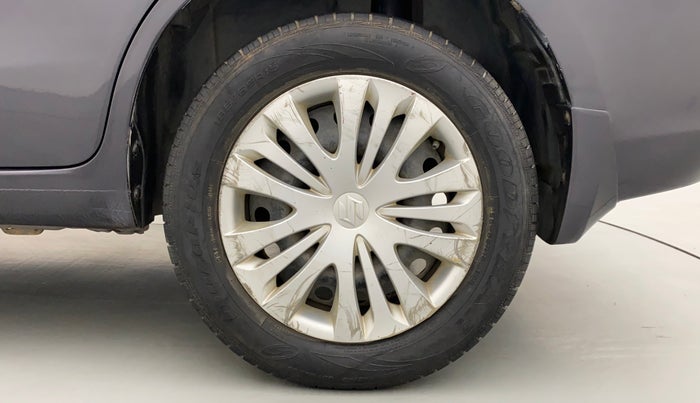 2014 Maruti Ertiga VXI, Petrol, Manual, 57,467 km, Left Rear Wheel