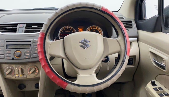 2014 Maruti Ertiga VXI, Petrol, Manual, 57,467 km, Steering Wheel Close Up