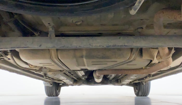 2014 Maruti Ertiga VXI, Petrol, Manual, 57,467 km, Rear Underbody