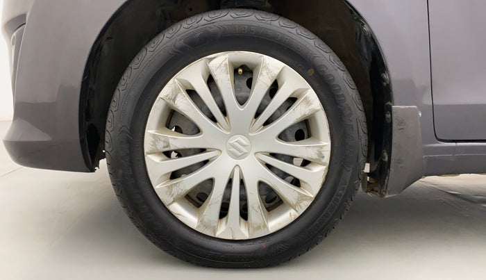 2014 Maruti Ertiga VXI, Petrol, Manual, 57,467 km, Left Front Wheel