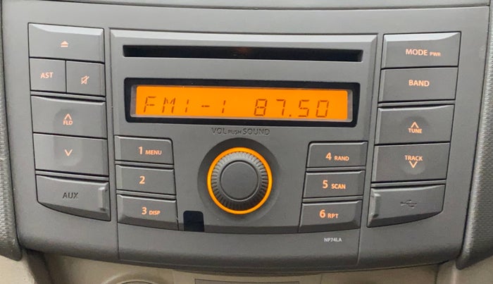 2014 Maruti Ertiga VXI, Petrol, Manual, 57,467 km, Infotainment System