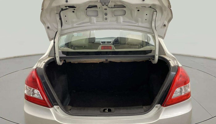 2015 Maruti Swift Dzire VXI, Petrol, Manual, 59,247 km, Boot Open Zoomed View