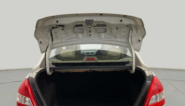 2015 Maruti Swift Dzire VXI, Petrol, Manual, 59,247 km, Boot Door Open