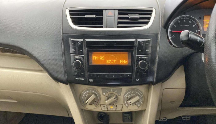 2015 Maruti Swift Dzire VXI, Petrol, Manual, 59,247 km, Air Conditioner