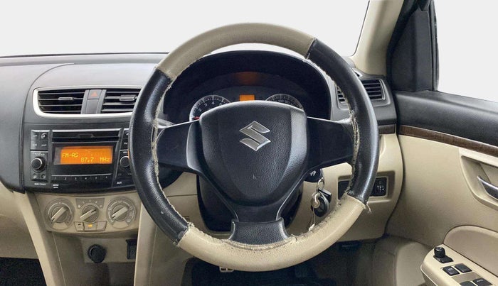2015 Maruti Swift Dzire VXI, Petrol, Manual, 59,247 km, Steering Wheel Close Up