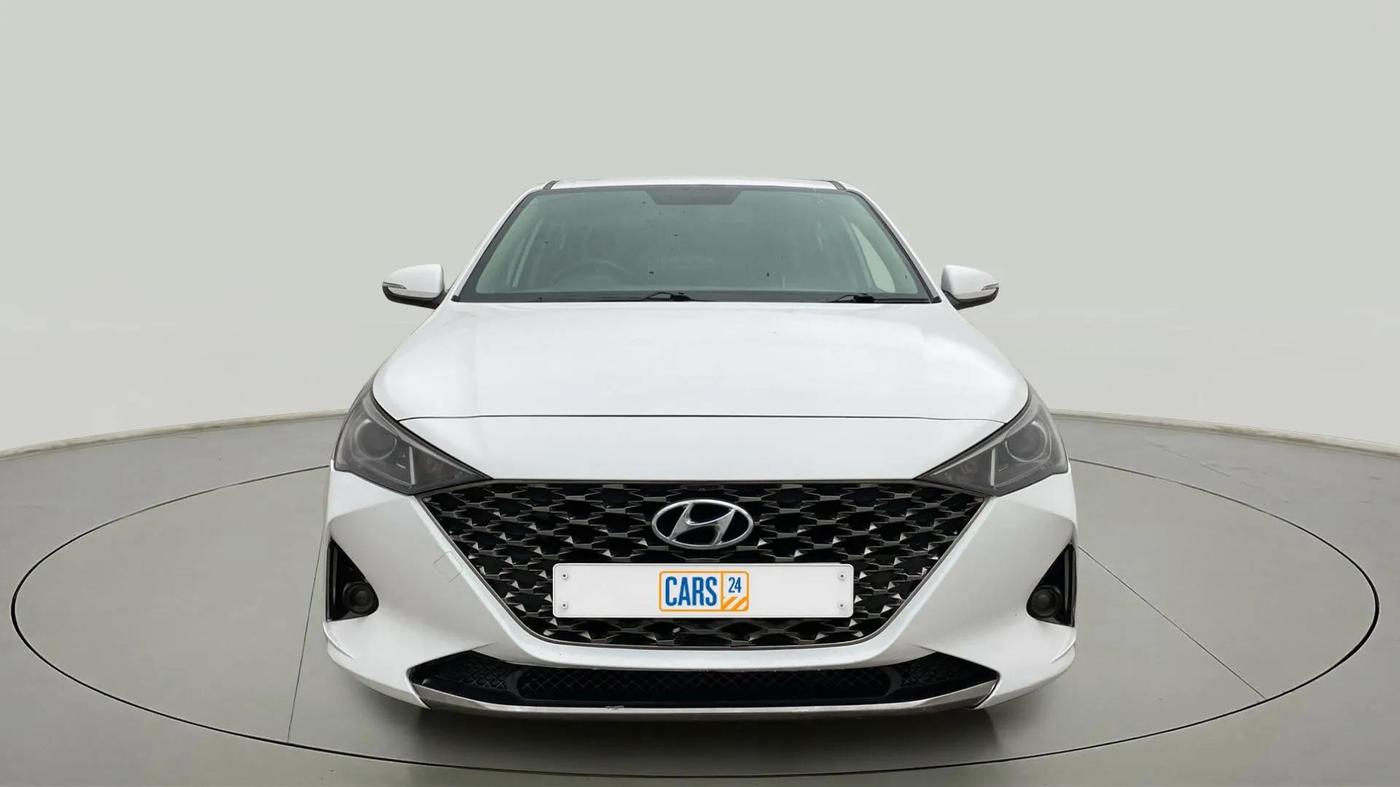 2021 Hyundai Verna SX 1.5 VTVT IVT, Petrol, Automatic, 57,198 km, Front