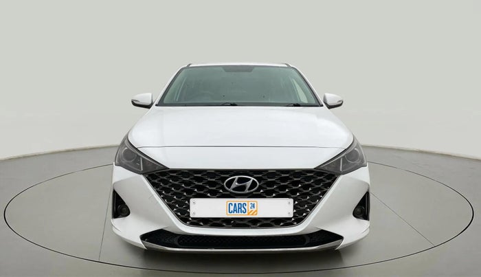 2021 Hyundai Verna SX 1.5 VTVT IVT, Petrol, Automatic, 57,198 km, Front