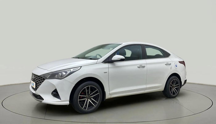2021 Hyundai Verna SX 1.5 VTVT IVT, Petrol, Automatic, 57,198 km, Left Front Diagonal