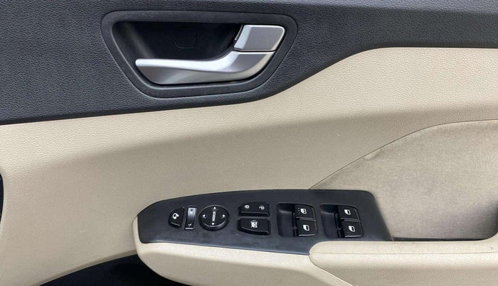 2021 Hyundai Verna SX 1.5 VTVT IVT, Petrol, Automatic, 57,198 km, Driver Side Door Panels Control