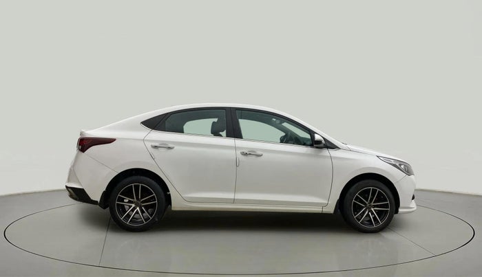 2021 Hyundai Verna SX 1.5 VTVT IVT, Petrol, Automatic, 57,198 km, Right Side View