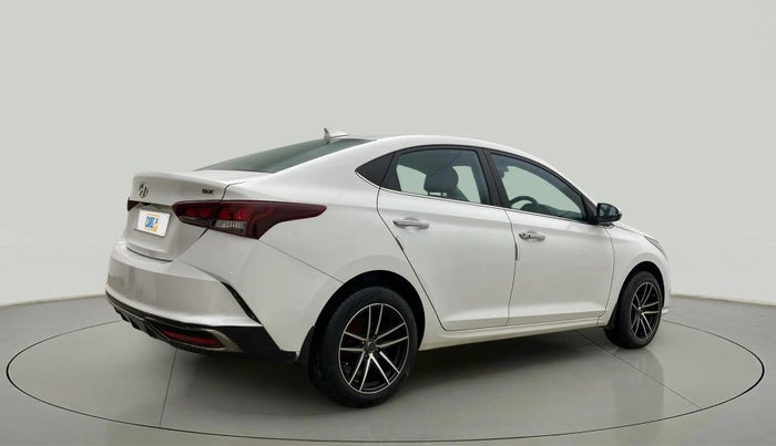 2021 Hyundai Verna SX 1.5 VTVT IVT, Petrol, Automatic, 57,198 km, Right Back Diagonal
