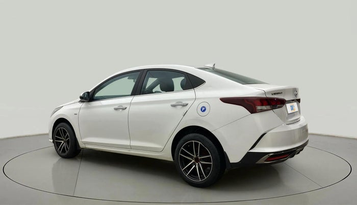 2021 Hyundai Verna SX 1.5 VTVT IVT, Petrol, Automatic, 57,198 km, Left Back Diagonal