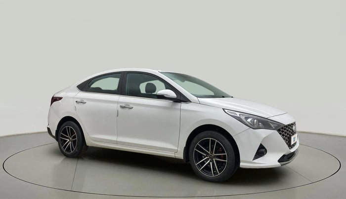 2021 Hyundai Verna SX 1.5 VTVT IVT, Petrol, Automatic, 57,198 km, Right Front Diagonal